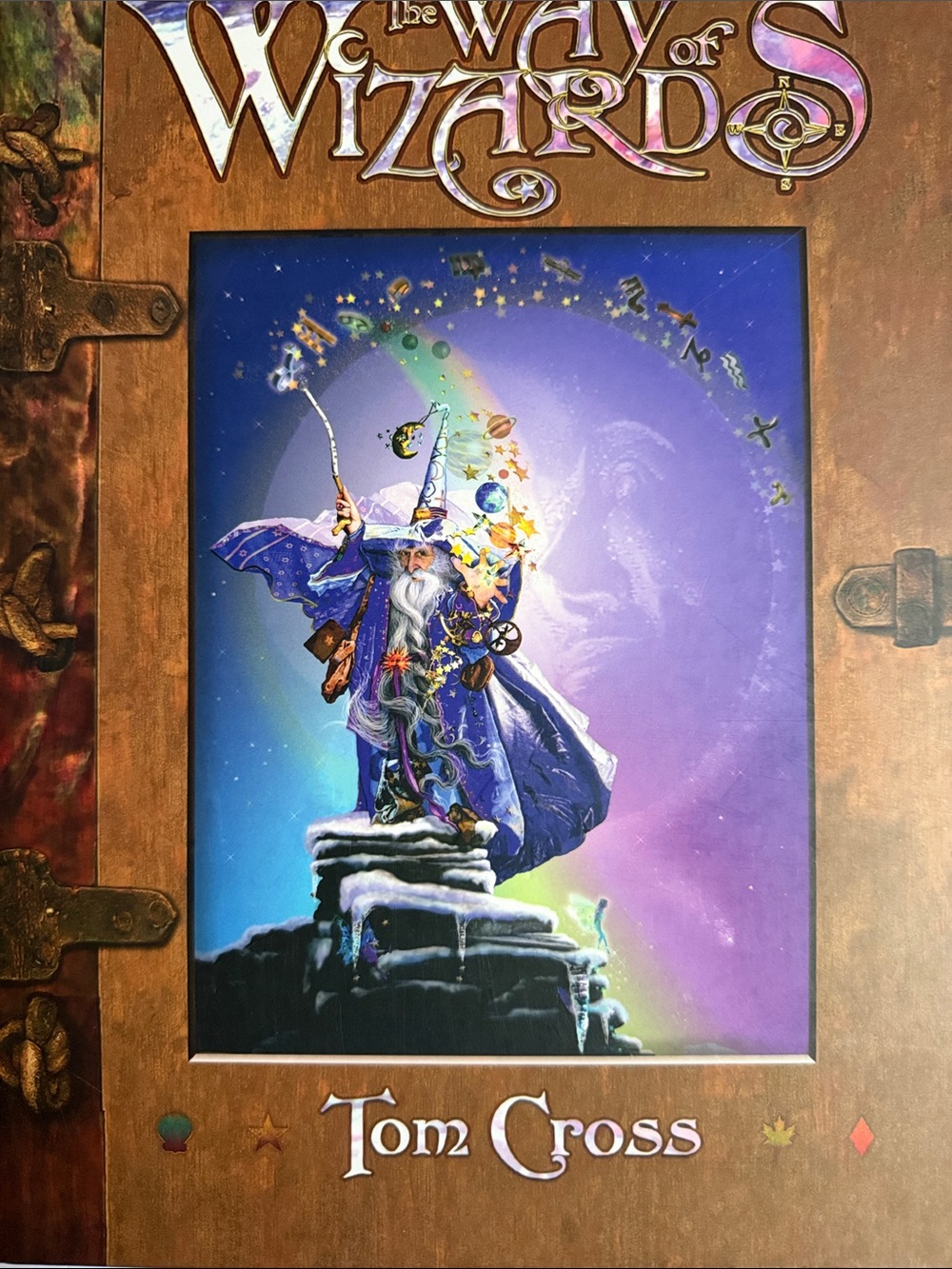 The Way of Wizards Book Tom Cross